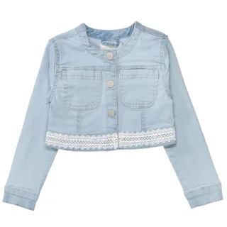 STACCATO - Md.-Jeans Jacke light blue denim - Gr. - 110