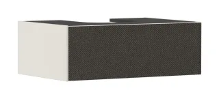 Hansgrohe Xevolos E Waschtischunterschrank Sandbeige Matt 780/550 mit 1 Schubkasten für Konsole mit 54311660