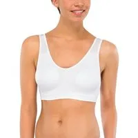 Schiesser Bügelloser BH Seamless light Damen Soft BH Bustier ohne Bügel