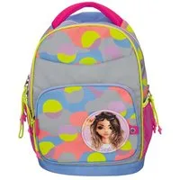Depesche Kinderrucksack TOPModel Schulrucksack Flash 18 x 31 x 42 cm (1 Rucksack, 1-tlg)