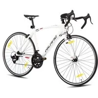 HILAND Rennrad 700c 28 Zoll Rennrad City Commuting Rennrad für Männer Frauen, 14 Gänge, Leichter Aluminiumrahmen, Doppelklemmbremse