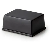 Continenta Butterdose, Keramik, (2-tlg), für 125g Butter, in Handarbeit gefertigt, 9,5x7x6 cm