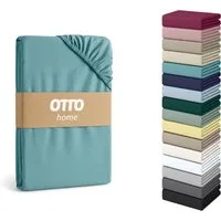 OTTO home Spannbettlaken Physalis Topper COMFORT, Jersey, Gummizug: rundum, (1 Stück), bis 10 cm Höhe, Bettlaken, Laken, in Comfort & Premium Qualität