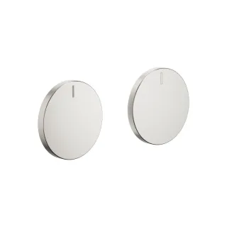 Dornbracht Set Griffeinsatz warm & kalt CYO 11283811 Platin gebürstet 11283811-06