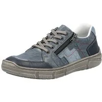 Rieker Rieker - Halbschuhe - Blau Schnürschuh