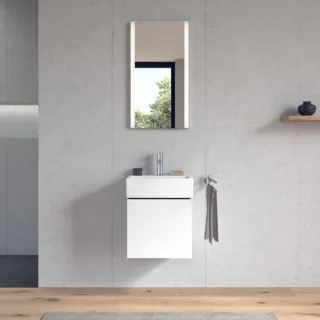 Duravit Vero Air Möbelhandwaschbecken 0724450000 weiss, 45x35cm, mit Hahnloch und Überlauf