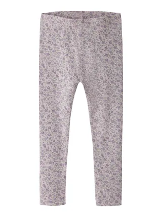 NAME IT - NMFTULINE SLIM LEGGING Dawn Pink - Gr. - 122
