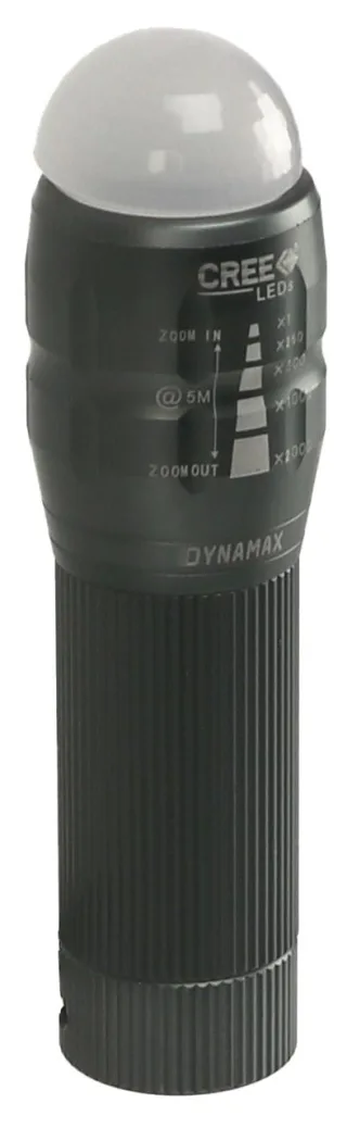 LED-Taschenlampe, WK502, Alu grau, 5 W, CREE LED