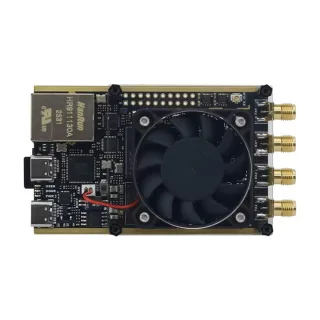 HamGeek PlutoSDR MATLAB Upgraded Version Software Defined Radio Development Board 70MHz-6GHz Zynq7020 AD9363 2T2R 1GB DD