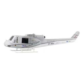 FLYWING UH-1 V4 Scale RC Helicopter Spare Parts Shell Canopy with Landing Skid