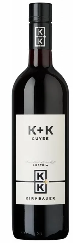 K + K Cuvée (Bio) - 2022 - K+K Kirnbauer - Österreichischer Rotwein
