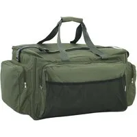 vidaXL Angelkoffer Angeltasche Wasserdicht Dunkelgrün Oxford-Gewebe