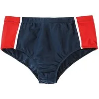 ABRAXAS Badehose Übergrößen Abraxas Badehose blau-rot Max