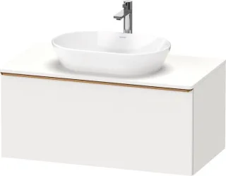 Duravit D-Neo Konsolenwaschtischunterbau wandhängend Weiß Matt 1000x550x459 mm - DE4948004180000 DE4948004180000