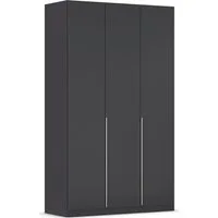 OTTO home Drehtürenschrank Kleiderschrank Schrank Garderobe AGORDO Schlafzimmer (in zwei Griff-Farben, Breiten 91-405 cm, Dekor- oder Hochglanzfront) durchdachte Innenausstattung, in 8 Breiten und 2 Höhen MADE IN GERMANY