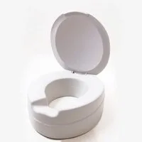 Herdegen Toilettensitzerhöhung Contact Plus Soft Toilettensitzerhöhung 11 cm mit Deckel, 11 cm