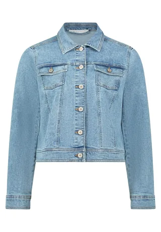 Betty & Co - Jeansjacke Light Blue Denim - Gr. - 38