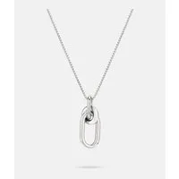 Liebeskind Berlin Kette mit Anhänger Schmuck Geschenk Edelstahl Halskette Modern Knot Knoten