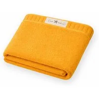 Casa Colori Badetuch Uni, Frottier (1-St), Hohe Farbbrillanz, Einfache Pflege