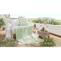 Primera Bettwäsche Summer-Set Stone-Washed, Kissenbezug + Tuch, Renforcé, 2 teilig, die perfekte Lösung für heiße Nächte