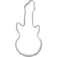 mugesh Ausstechform Ausstecher E-Gitarre, Edelstahl, für Musiker