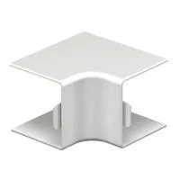 Inneneckhaube zur Richtungsänderung der Wand-Decken-Kanäle WDK HI40040RW, Befestigung/Montage weiß, Retail