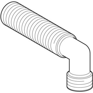 Geberit Anschlusswinkel G1/2 - G1/2 , 243800001 243800001