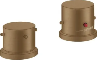 Hansgrohe 2-Loch Thermostatmischer Axor Starck 10480140