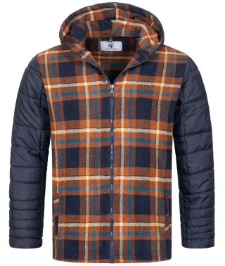 Rock Creek Winterjacke Braun