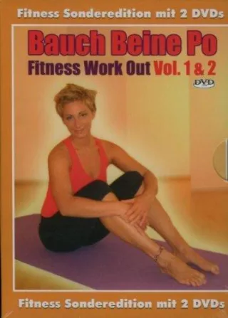 Bauch Beine Po - Fitness Work Out Vol. 1 & 2 [2 DVDs]