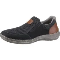 Rieker Slipper Halbschuh, Freizeitschuh, Schlupfschuh mit luftigem Mesh