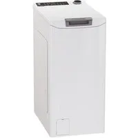 Hoover Waschmaschine Toplader THO286TM5-S, 8 kg, 1200 U/min, Nachlegefunktion, Startzeitvorwahl, All in One, Wi-Fi und Bluetooth