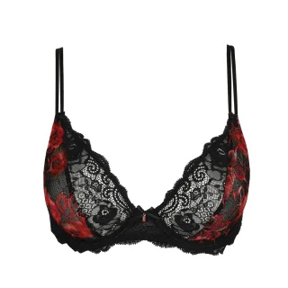Marie Jo - SELYNA Spicy red Tiefdekolletierter BH spicy red - Gr. - e75
