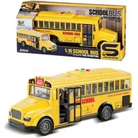Esun Spielzeug-Auto Spielzeugauto ab 234jahre, 1:16 cars spielzeug mit Sound und Licht, (Set, Komplettset), bus spielzeug für Kinder, Geschenk junge 2 3 4 5 jahre