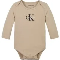 Calvin Klein Jeans Langarmbody für Babys bis 2 Jahre