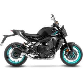 LeoVince Sportauspuff Komplettanlage LV-14 R BLACK Yamaha MT-09 / SP Bj.2021-2026 EURO5/EURO5+ /+ABE