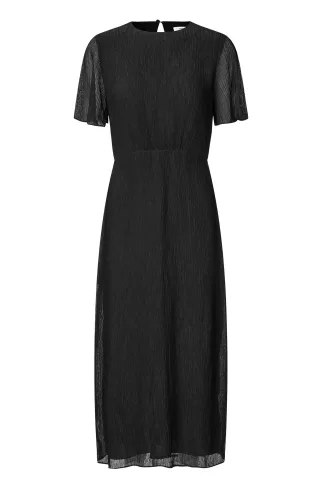 samsøe & samsøe - Kleid - SALUCINDY schwarz - Gr. - XS