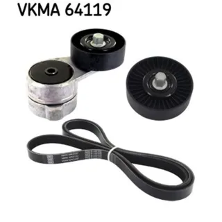 SKF Keilrippenriemensatz Hyundai Accent Kia Carens Cerato Rio