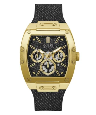 Guess Phoenix Herren Schwarz Uhr GW0786G1