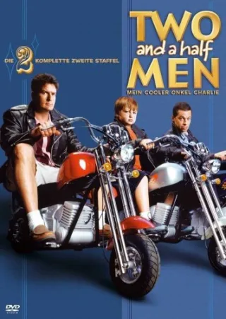 Two and a Half Men: Mein cooler Onkel Charlie - Die komplette zweite Staffel (4 DVDs)