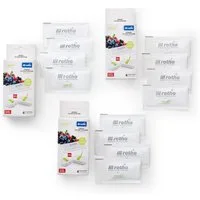 ROTHO Aufbewahrungssystem DYNAMIC Fresh Filter Set 12 Stück für längere Frische, (Ersatzfilterset, 12er-Set), Ersatzfilter passend für Dynamic Box Frischhaltesystem
