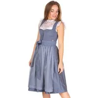 MarJo Dirndl Cord Dirndl 2tlg. - LICHTENFELS - taubenblau