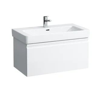 LAUFEN Waschtischunterschrank Pro S 450x809x397 1 Schubl 1Innen, graphit, H4835020964801 H4835020964801