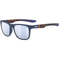 Uvex Sonnenbrille uvex LGL 42 BLUE MAT HAVANNA