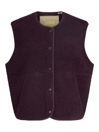 JJXX - JXVERA TEDDY VEST OTW NOOS Winetasting - Gr. - L