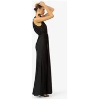 Kraimod Abendkleid mit Drapierung und Rückenausschnitt