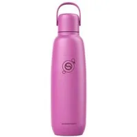 SodaStream Thermoflasche Metallflasche Fizz&go COOL DWS, 0,9 l, Trinkflasche, kompatibel mit SodaStream DUO, E-DUO, TERRA, ART & ENSO Wassersprudler