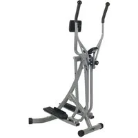 Christopeit Sport® Crosstrainer Walker (mit Bauchkissen und integr. Trainingscomputer), 100 kg max. Benutzergewicht, klappbar