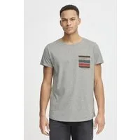 Blend T-Shirt BHElandro (1-tlg) Klassisches T-Shirt mit Rundhalsausschnitt