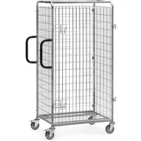 FETRA Transportwagen Flügeltür L x H 850 x 1225 mm